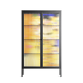 Klimt - Cabinet - Heather Zhou - Antracite - Reeded glass