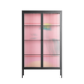 Tender Age in Bloom - Cabinet - Ciara Wade - Antracite - Reeded glass