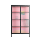 Tender Age in Bloom - Cabinet - Ciara Wade - Antracite - Reeded glass