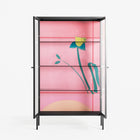 Tender Age in Bloom - Cabinet - Ciara Wade - Antracite - Reeded glass