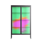 Sit This One Out - Cabinet - Ciara Wade - Antracite - Reeded glass