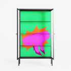 Sit This One Out - Cabinet - Ciara Wade - Antracite - Reeded glass