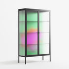 Sit This One Out - Cabinet - Ciara Wade - Antracite - Reeded glass