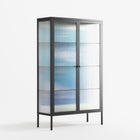 It Comes in Waves - Cabinet - Ciara Wade - Antracite - Reeded glass