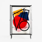 Fuerte - Cabinet - Vratislav Pecka - Antracite - Reeded glass