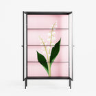 Kalas Konvalj - Cabinet - Nur Rydberg - Antracite - Reeded glass