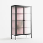 Kalas Konvalj - Cabinet - Nur Rydberg - Antracite - Reeded glass