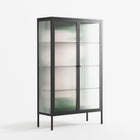 Carry - Cabinet - Andrea Devia-Nuño - Antracite - Reeded glass