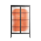 Keep - Cabinet - Andrea Devia-Nuño - Antracite - Reeded glass