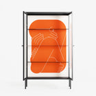 Keep - Cabinet - Andrea Devia-Nuño - Antracite - Reeded glass