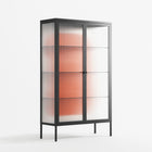 Keep - Cabinet - Andrea Devia-Nuño - Antracite - Reeded glass
