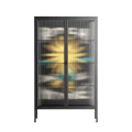 Bitch Don't Kill My Vibe - Cabinet - Aley Wild - Antracite - Reeded glass