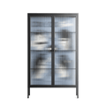 Cool Cool Salon Grey - Cabinet - Aley Wild - Antracite - Reeded glass