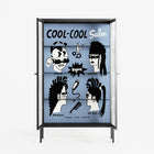 Cool Cool Salon Grey - Cabinet - Aley Wild - Antracite - Reeded glass
