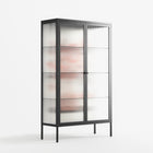 Fuck - Cabinet - Aley Wild - Antracite - Reeded glass