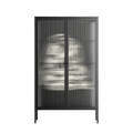 Nudes on Nudes - Cabinet - Aley Wild - Antracite - Reeded glass