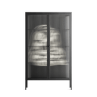 Nudes on Nudes - Cabinet - Aley Wild - Antracite - Reeded glass