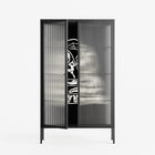 Nudes on Nudes - Cabinet - Aley Wild - Antracite - Reeded glass