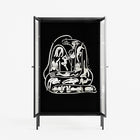 Nudes on Nudes - Cabinet - Aley Wild - Antracite - Reeded glass