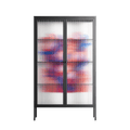 Buttercup - Cabinet - Katie O’Shea - Antracite - Reeded glass
