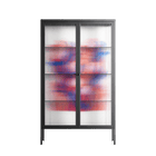 Buttercup - Cabinet - Katie O’Shea - Antracite - Reeded glass