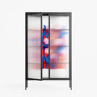 Buttercup - Cabinet - Katie O’Shea - Antracite - Reeded glass