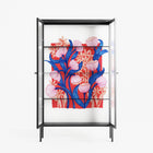 Buttercup - Cabinet - Katie O’Shea - Antracite - Reeded glass