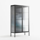 Egret - Cabinet - Katie O’Shea - Antracite - Reeded glass