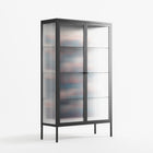 Gooseberries - Cabinet - Katie O’Shea - Antracite - Reeded glass