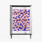 Redblooms - Cabinet - Katie O’Shea - Antracite - Reeded glass