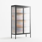 Sea Critters - Cabinet - Katie O’Shea - Antracite - Reeded glass
