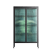 Turtle With Kelp - Cabinet - Katie O’Shea - Antracite - Reeded glass