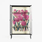 Tulips - Cabinet - Katie O’Shea - Antracite - Reeded glass