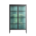 Turtle Without Kelp - Cabinet - Katie O’Shea - Antracite - Reeded glass