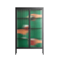 Cheers Girls - Cabinet - Raissa Oltmanns - Antracite - Reeded glass