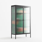 Cheers Girls - Cabinet - Raissa Oltmanns - Antracite - Reeded glass