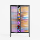 Solar Cancer - Cabinet - Cezar Berje - Antracite - Reeded glass