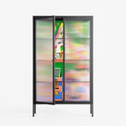 The Holy Mountain - Cabinet - Cezar Berje - Antracite - Reeded glass