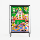 The Holy Mountain - Cabinet - Cezar Berje - Antracite - Reeded glass