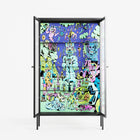 Transmutation - Cabinet - Cezar Berje - Antracite - Reeded glass