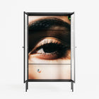Gem - Cabinet - Nadia Ryder - Antracite - Reeded glass