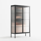 Gem - Cabinet - Nadia Ryder - Antracite - Reeded glass