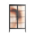 Glow - Cabinet - Nadia Ryder - Antracite - Reeded glass