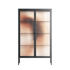 Glow - Cabinet - Nadia Ryder - Antracite - Reeded glass