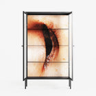Glow - Cabinet - Nadia Ryder - Antracite - Reeded glass