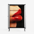 Red 4 - Cabinet - Nadia Ryder - Antracite - Reeded glass
