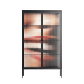 Teeth - Cabinet - Nadia Ryder - Antracite - Reeded glass