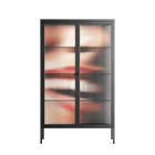Teeth - Cabinet - Nadia Ryder - Antracite - Reeded glass