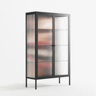Teeth - Cabinet - Nadia Ryder - Antracite - Reeded glass