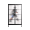 Décomposé - Cabinet - David Vanadia - Antracite - Reeded glass